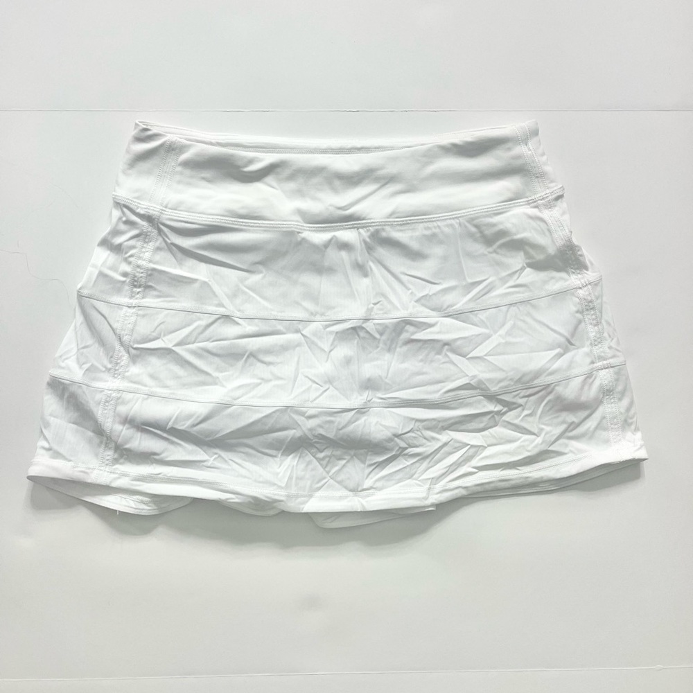 Lululemon Pace Rival Skirt color White